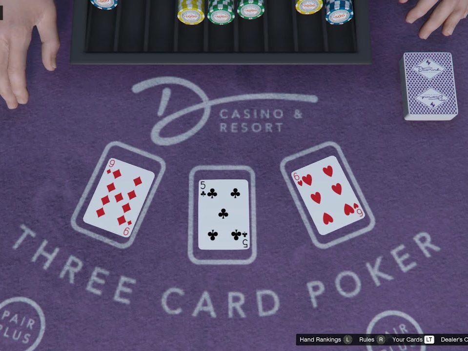 GTA V Three Card Poker Feature Image