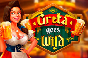 Greta Goes Wild Slots Logo