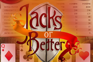 Jacks or Better Logo