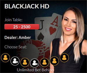 Live Dealer Blackjack HD