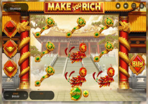 Make You Rich Online Slot Gameplay Screenshot