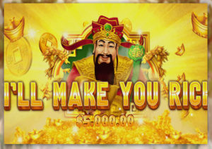 Make You Rich Online Slot Mega Win Screenshot