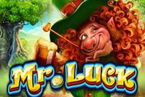 Mr. Luck Irish Slot Game Logo