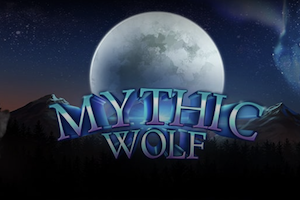 Mythic Wolf Slot Logo