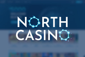 North Casino Casino Logo and Homepage Overlay Feature Image