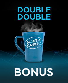North Casino Double Double Bonus Banner