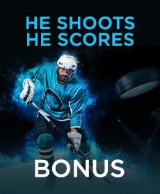 North Casino He Shoots He Scores Bonus Banner