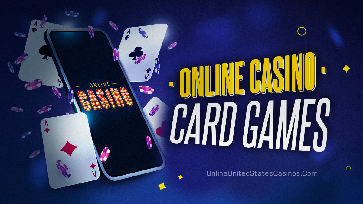 Online Casino Card Games Header