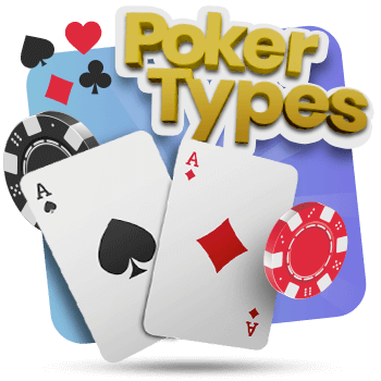 Types of Poker Logo