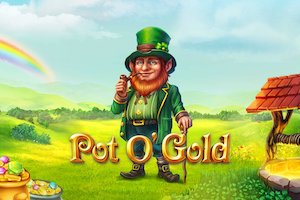 Pot Of Gold Slot Game Logo