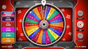 Reels & Wheels XL Slot Game 5 Jackpots screenshot