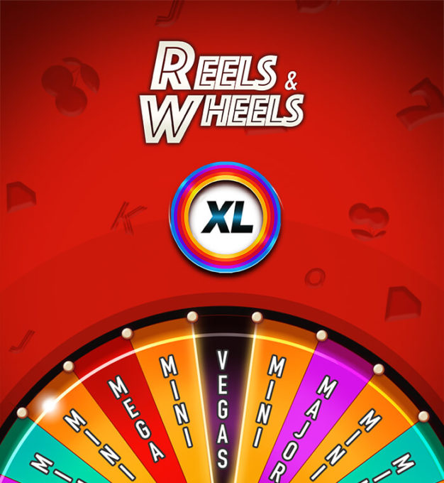 Reels and Wheels XL Slots Game