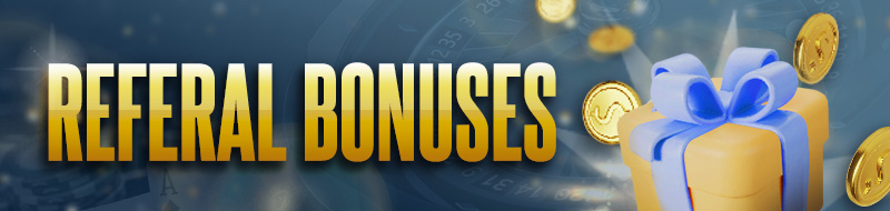Referral Bonuses Banner