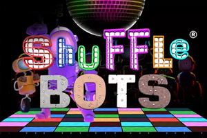 Shuffle Bots Logo