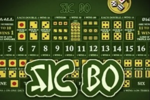 Sic Bo Table Game Logo