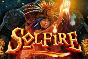 Solfire Online Slot Logo
