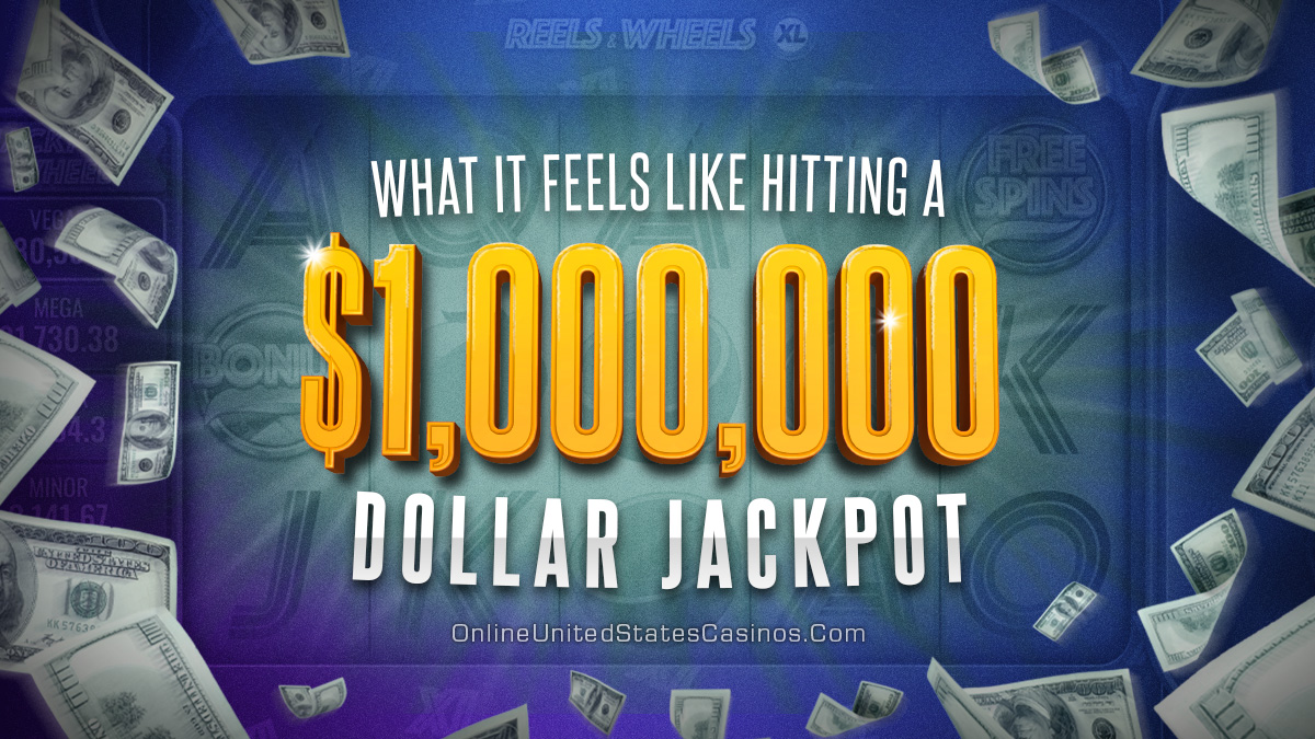 Big Win $1MM Slot Jackpot at SlotsLV
