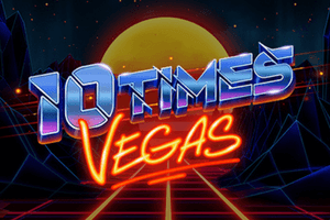 10 Times Vegas Slot Game Icon