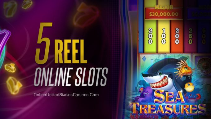 5 Reel Online Slots