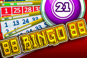 88 Bingo 88 Specialty Game Logo