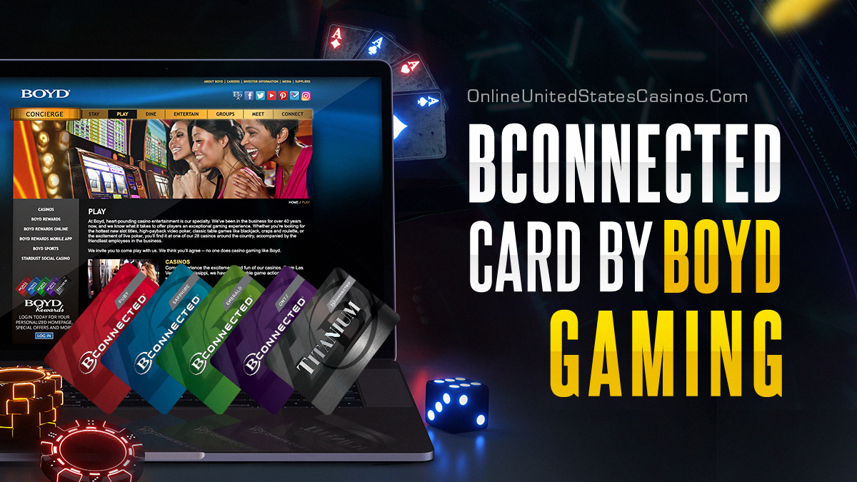 BConnected Card By Boyd Gaming Header Image
