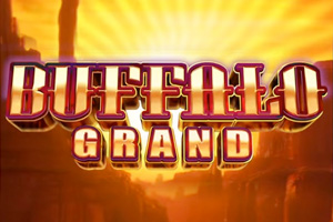 Buffalo Grand Las Vegas Slot Logo