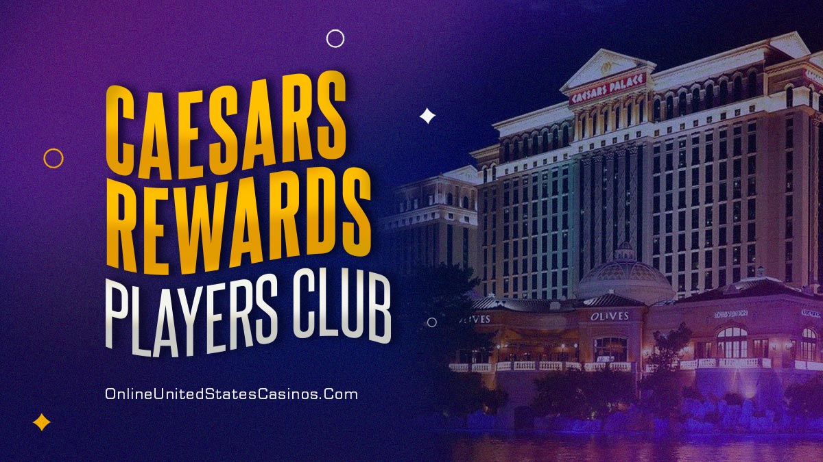 Caesars Total Rewards Players Club Header Image