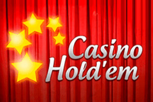 Casino Hold'em Red Curtain Logo