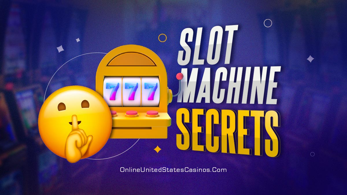 Casino Slot Machine Secrets Header