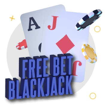 Free Bet Blackjack Intro Image