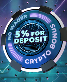 Izzi Casino 5% Crypto Boost Bonus Logo