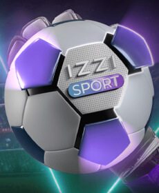 Izzi Casino Sports Promos Soccer Ball Logo