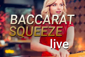 Live Dealer Baccarat Squeeze Logo