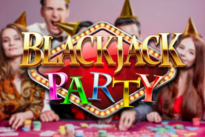 Live Dealer Blackjack Party Logo
