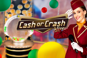 Live Dealer Cash or Crash Logo