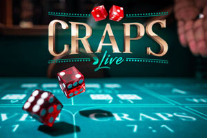 Live Dealer Craps Logo