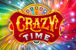 Live Dealer Crazy Time Logo