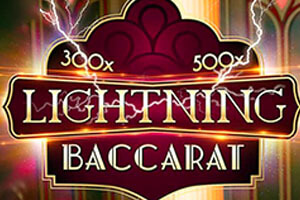 Live Dealer Lightning Baccarat Logo