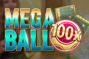 Live Dealer Mega Ball 100 Logo
