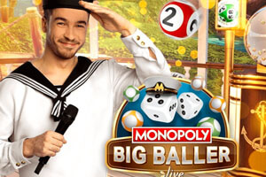 Live Dealer Monopoly Big Baller Logo