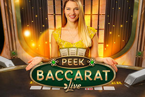 Live Dealer Peek Baccarat Logo