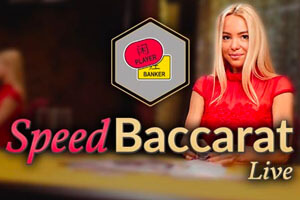 Live Dealer Speed Baccarat Logo