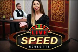 Live Dealer Speed Roulette Logo