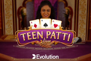 Live Dealer Teen Patti Logo