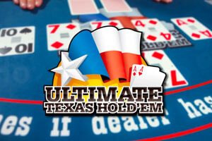 Live Dealer Ultimate Texas Hold'em Logo
