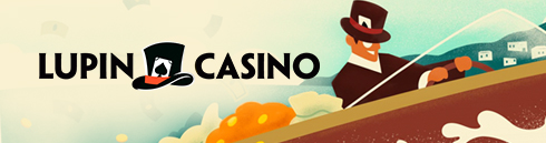 Lupin Casino Header