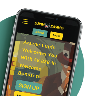 Lupin Casino Mobile