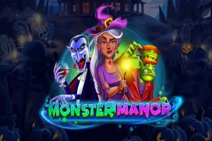 Monster Manor Online Slot Logo