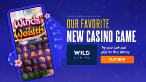 New Casino Slot Game Winds Of Wealth