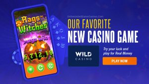 New Casino Games Rags To Witches Wild Casino Feature Image
